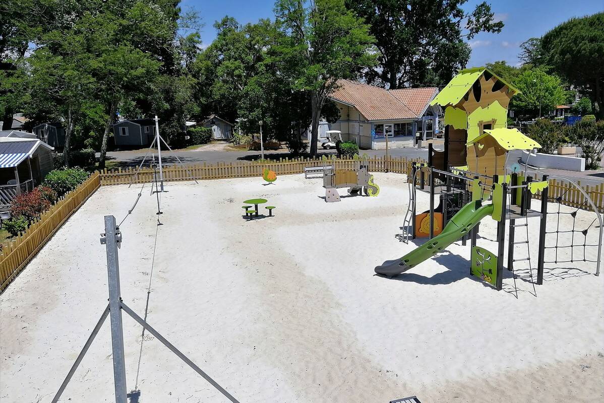 Camping Le Soleil des Landes, Francia, Landas, Lit-et-Mixe