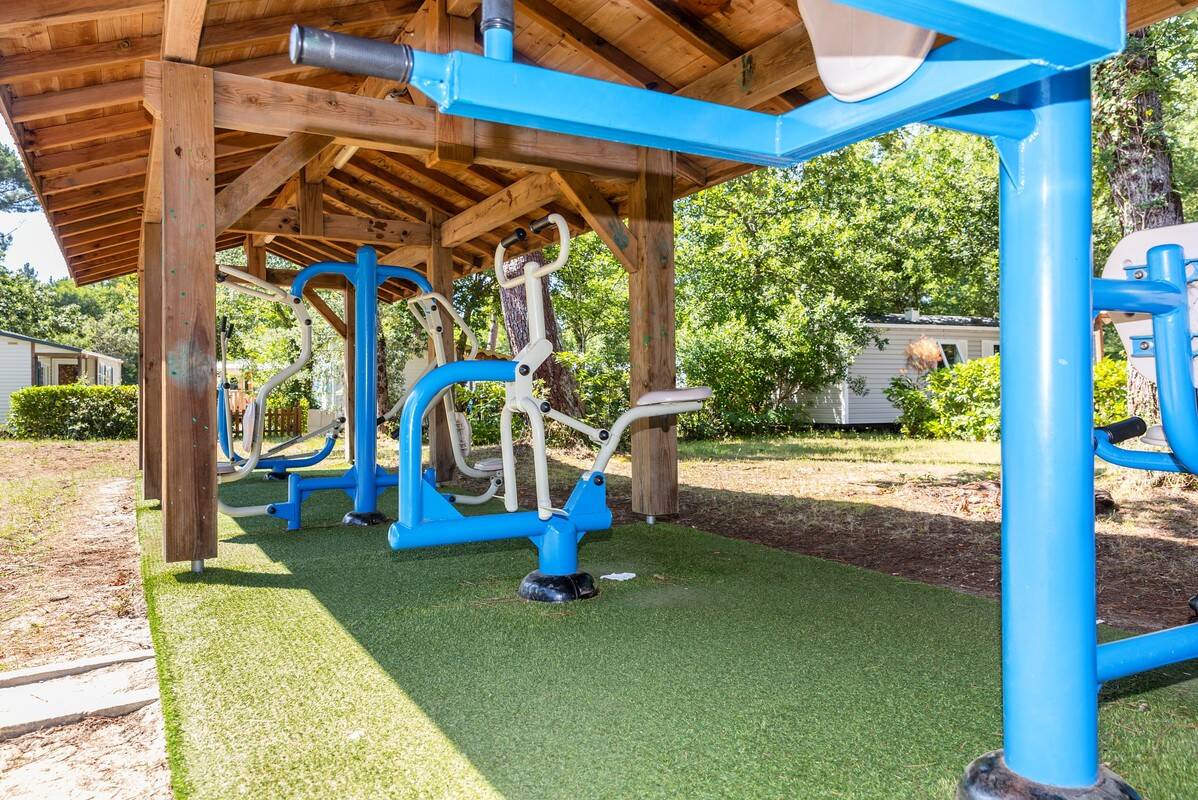 Camping Le Soleil des Landes, Francia, Landas, Lit-et-Mixe