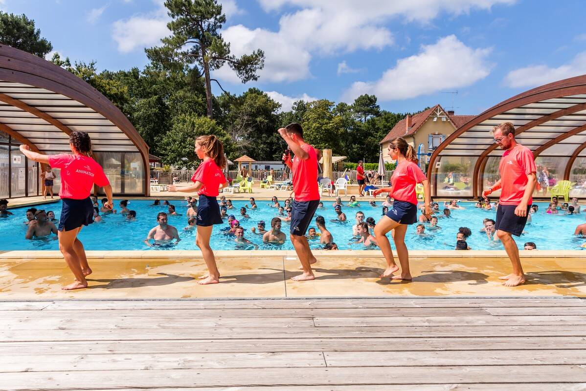 Camping Le Soleil des Landes, Francia, Landas, Lit-et-Mixe