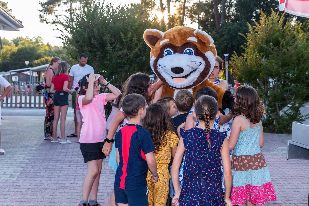 Campsite Le Soleil des Landes, France, Landes, Lit-et-Mixe
