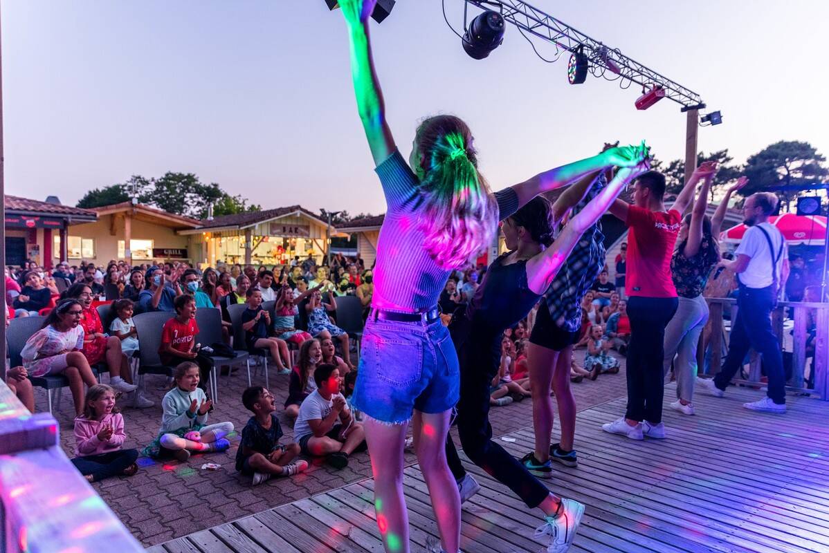 Campsite Le Soleil des Landes, France, Landes, Lit-et-Mixe