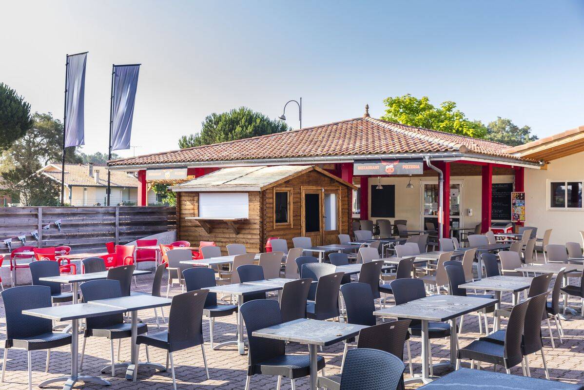 Campsite Le Soleil des Landes, France, Landes, Lit-et-Mixe