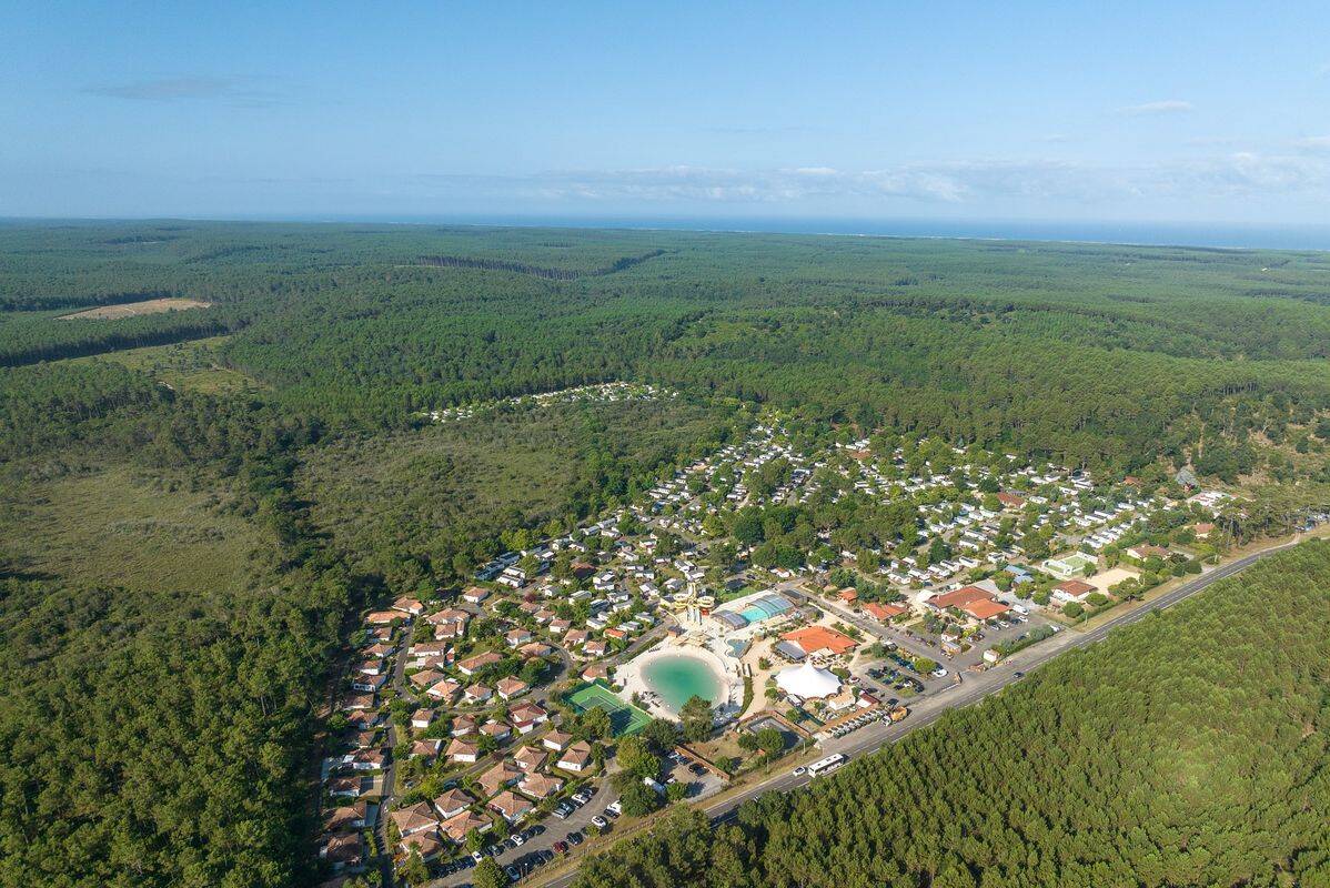Campsite Les Vignes, France, Landes, Lit-et-Mixe