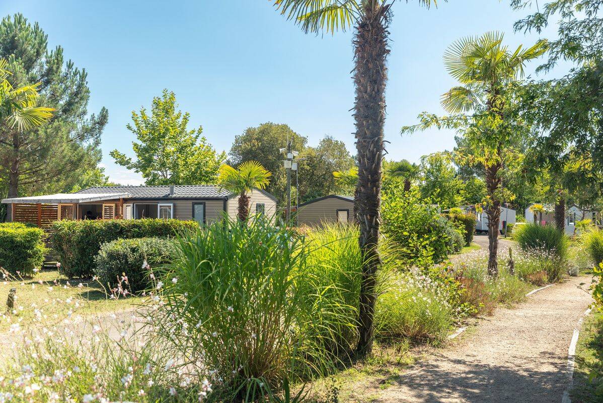 Campsite Les Vignes, France, Landes, Lit-et-Mixe