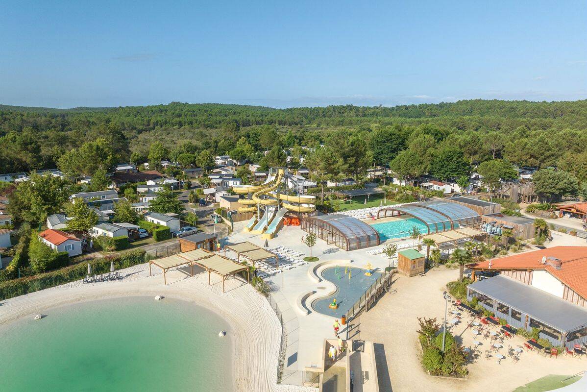 Campsite Les Vignes, France, Landes, Lit-et-Mixe