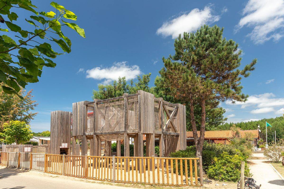 Campsite Les Vignes, France, Landes, Lit-et-Mixe