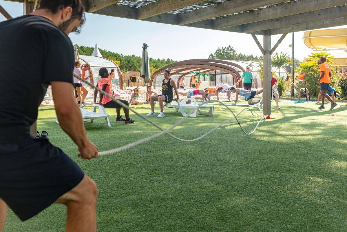 Campsite Les Vignes, France, Landes, Lit-et-Mixe