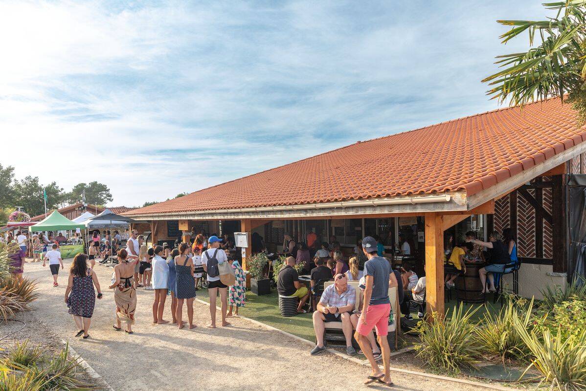 Campsite Les Vignes, France, Landes, Lit-et-Mixe