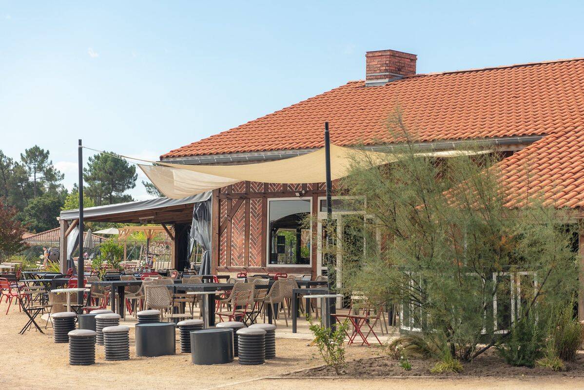 Campsite Les Vignes, France, Landes, Lit-et-Mixe