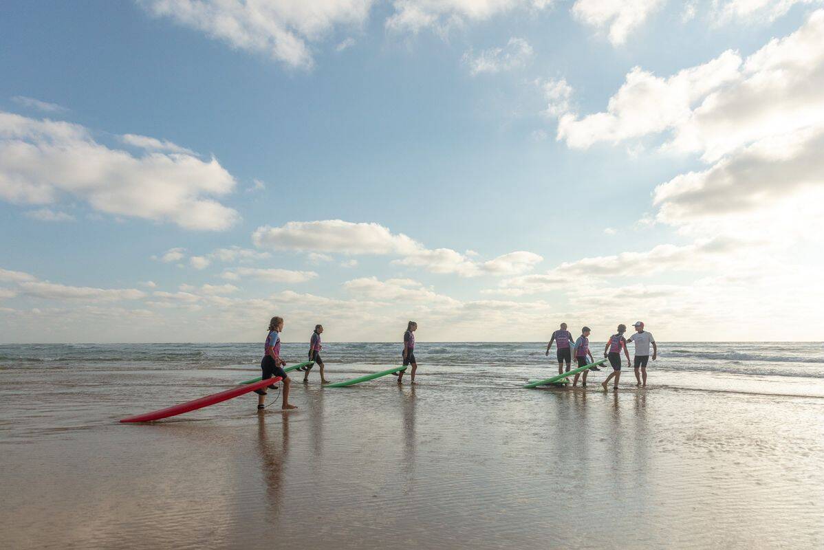 Campsite Les Vignes, France, Landes, Lit-et-Mixe