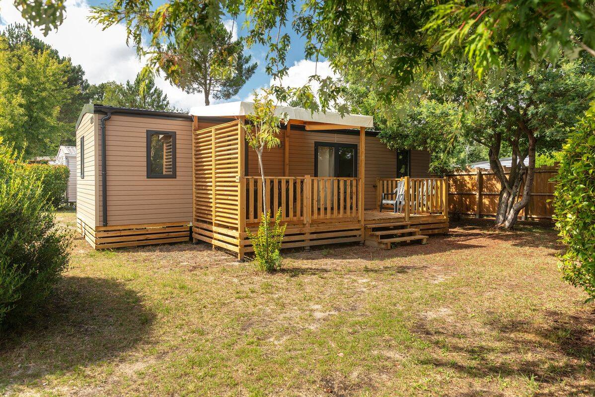 Campsite Les Vignes, France, Landes, Lit-et-Mixe