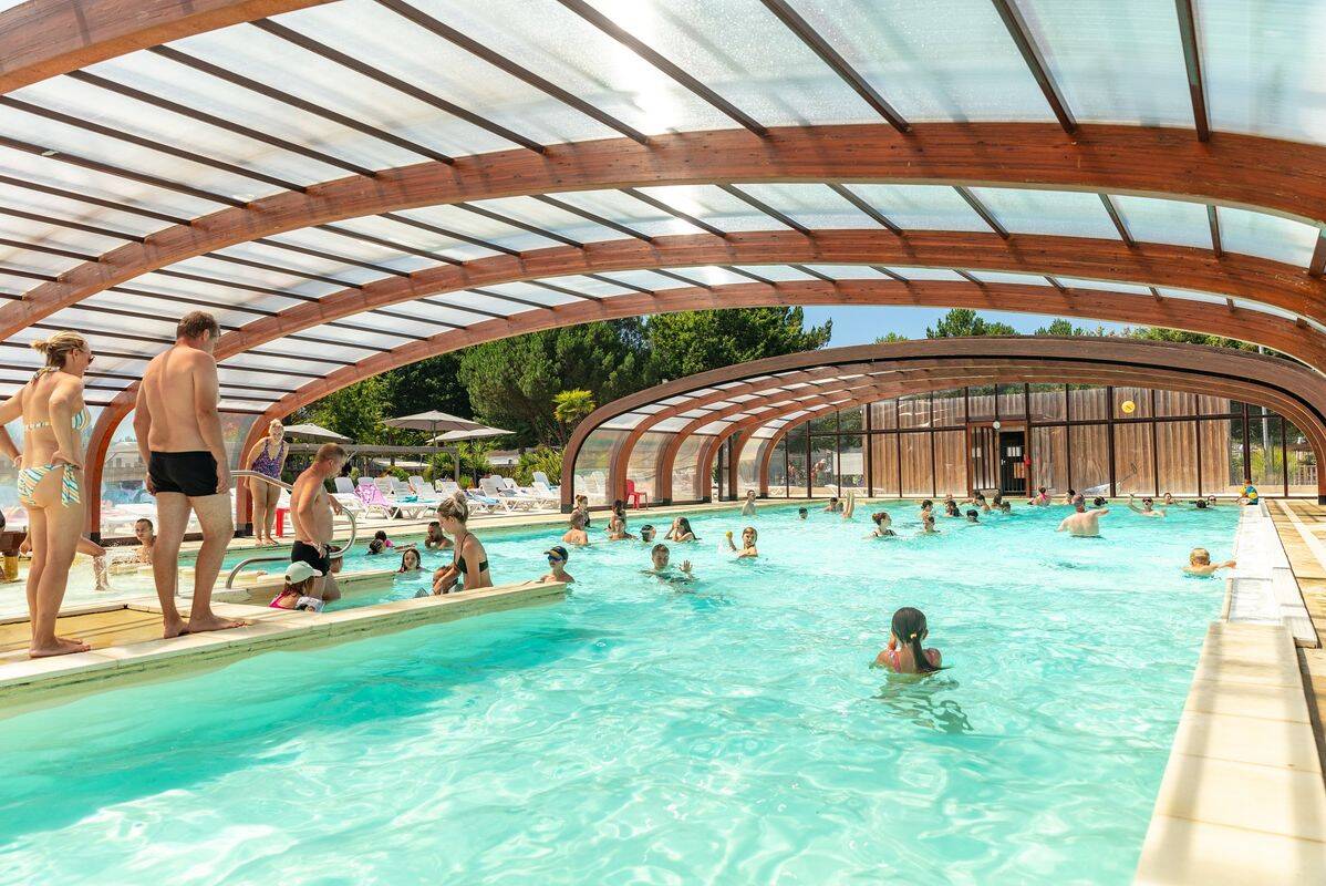 Campsite Les Vignes, France, Landes, Lit-et-Mixe