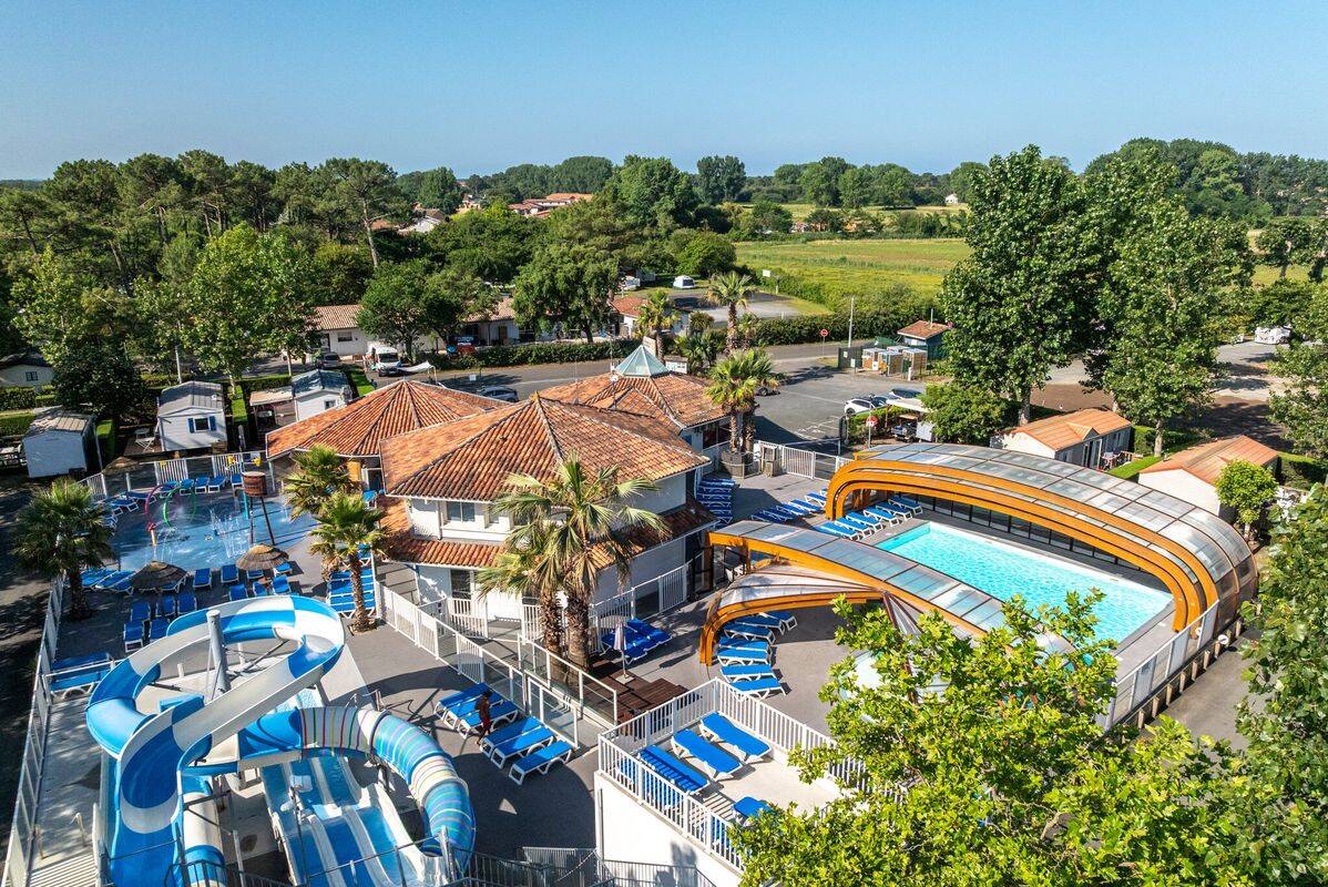 Campsite Le Domaine de la Marina, France, Landes, Messanges