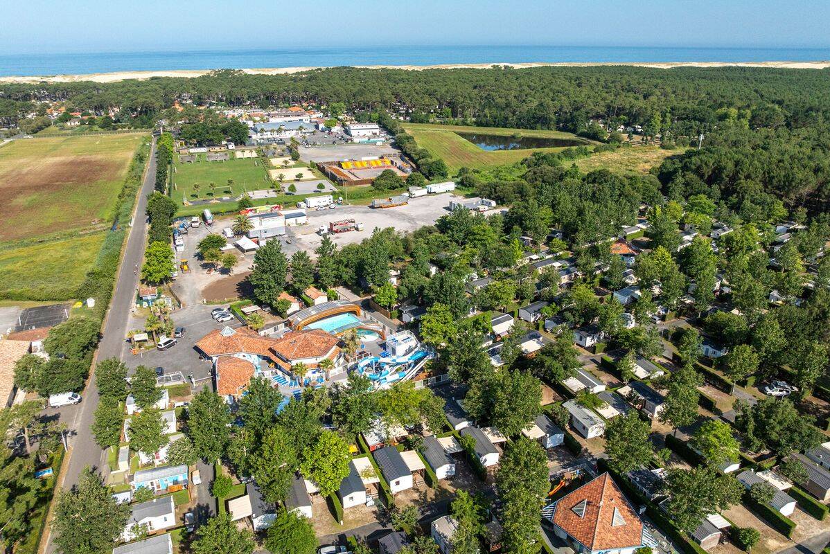 Campeggio Le Domaine de la Marina, Francia, Landes, Messanges