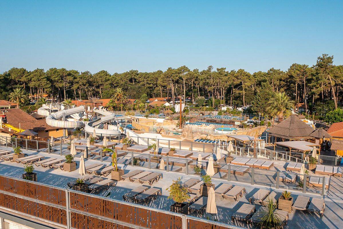 Campeggio Le Vieux Port, Francia, Landes, Messanges
