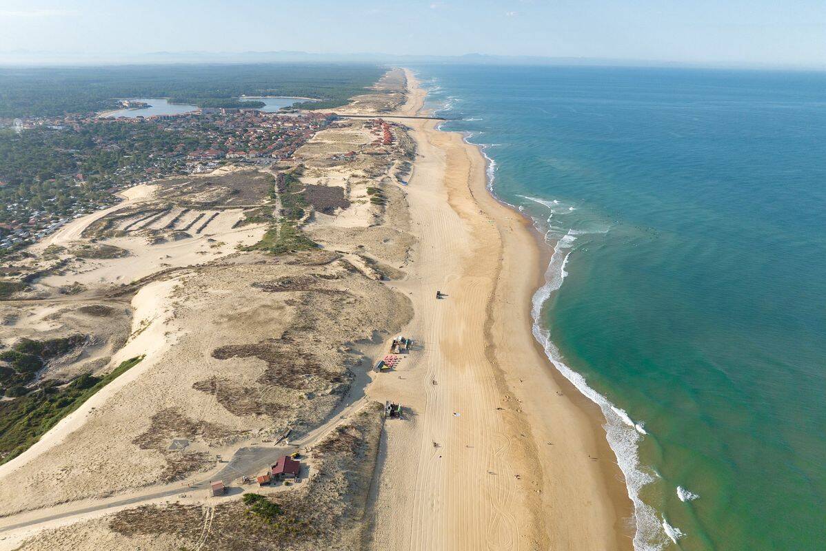Campeggio Le Vieux Port, Francia, Landes, Messanges