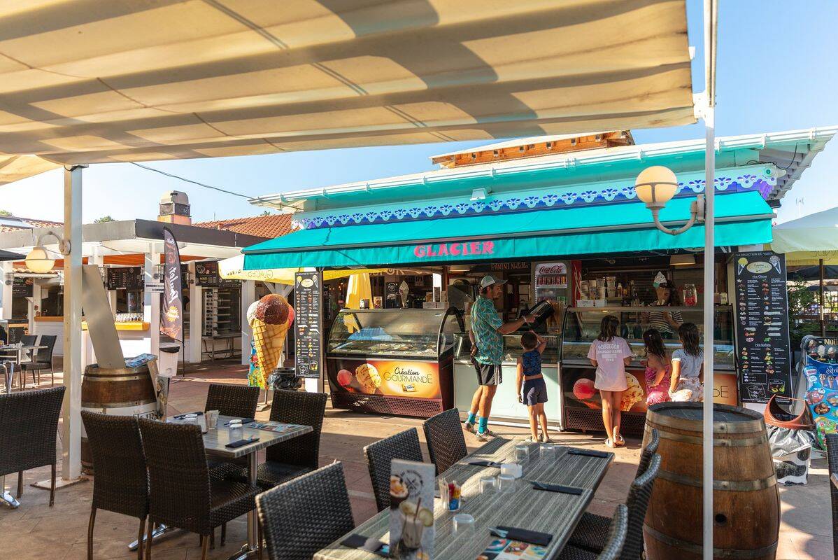 Campeggio Le Vieux Port, Francia, Landes, Messanges