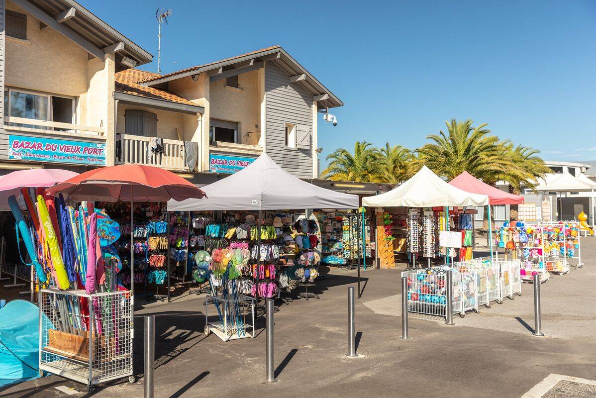 Campeggio Le Vieux Port, Francia, Landes, Messanges
