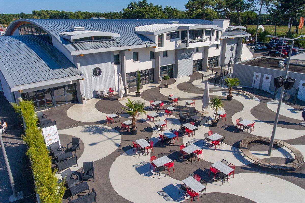 Campeggio Le Vieux Port, Francia, Landes, Messanges