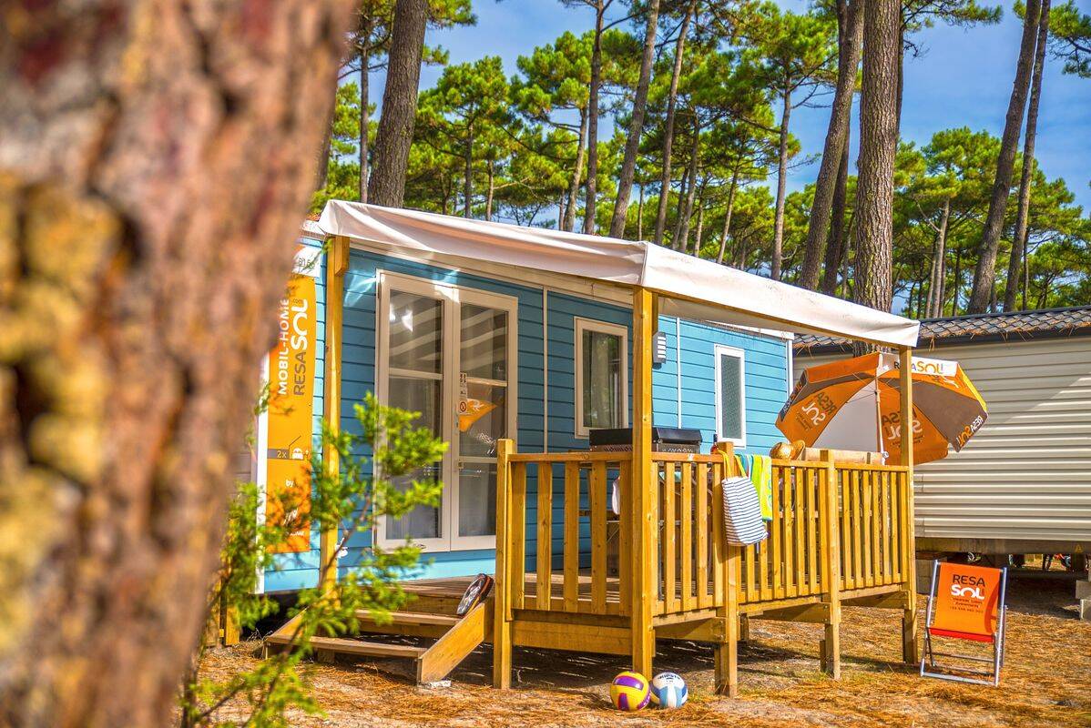 Campeggio Le Vieux Port, Francia, Landes, Messanges