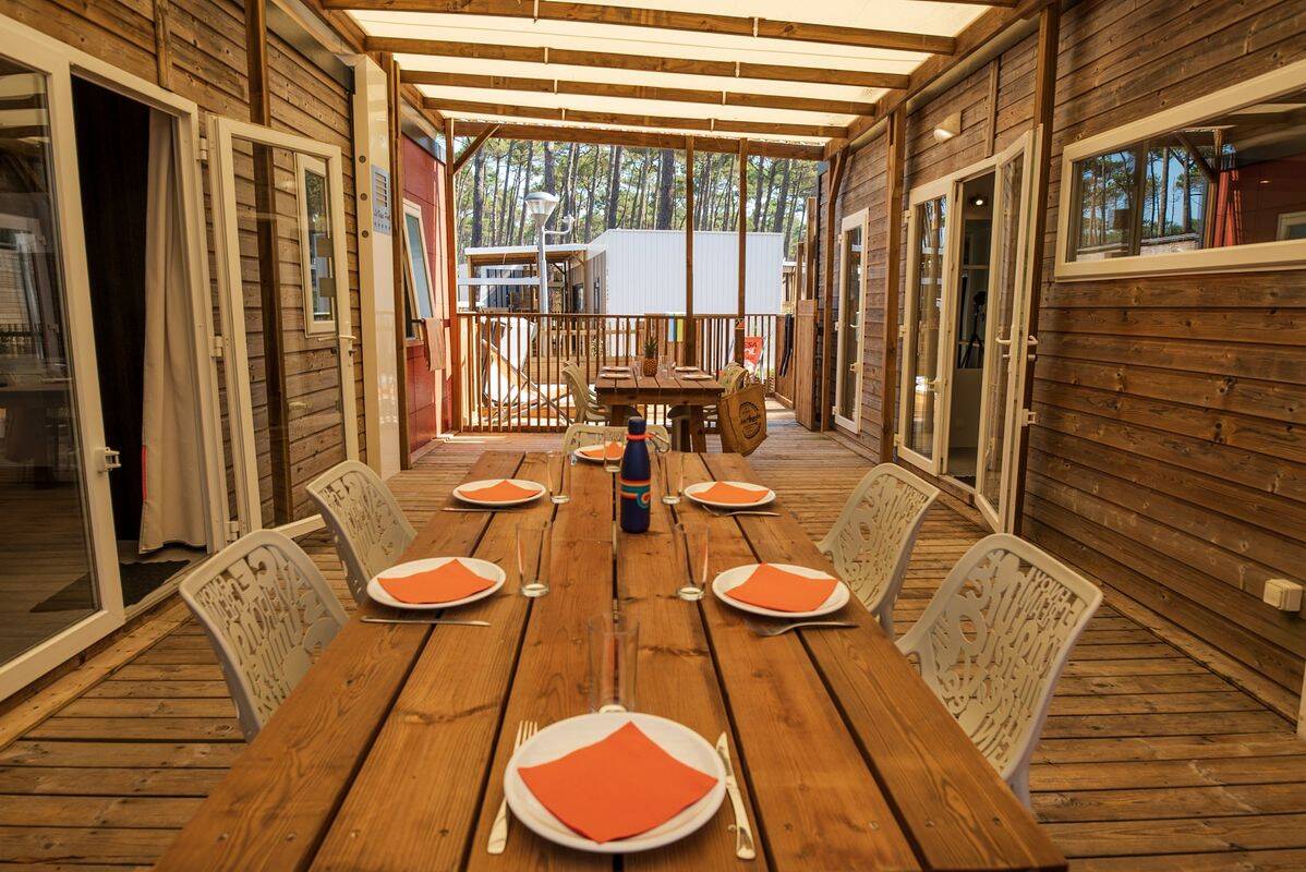 Campeggio Le Vieux Port, Francia, Landes, Messanges