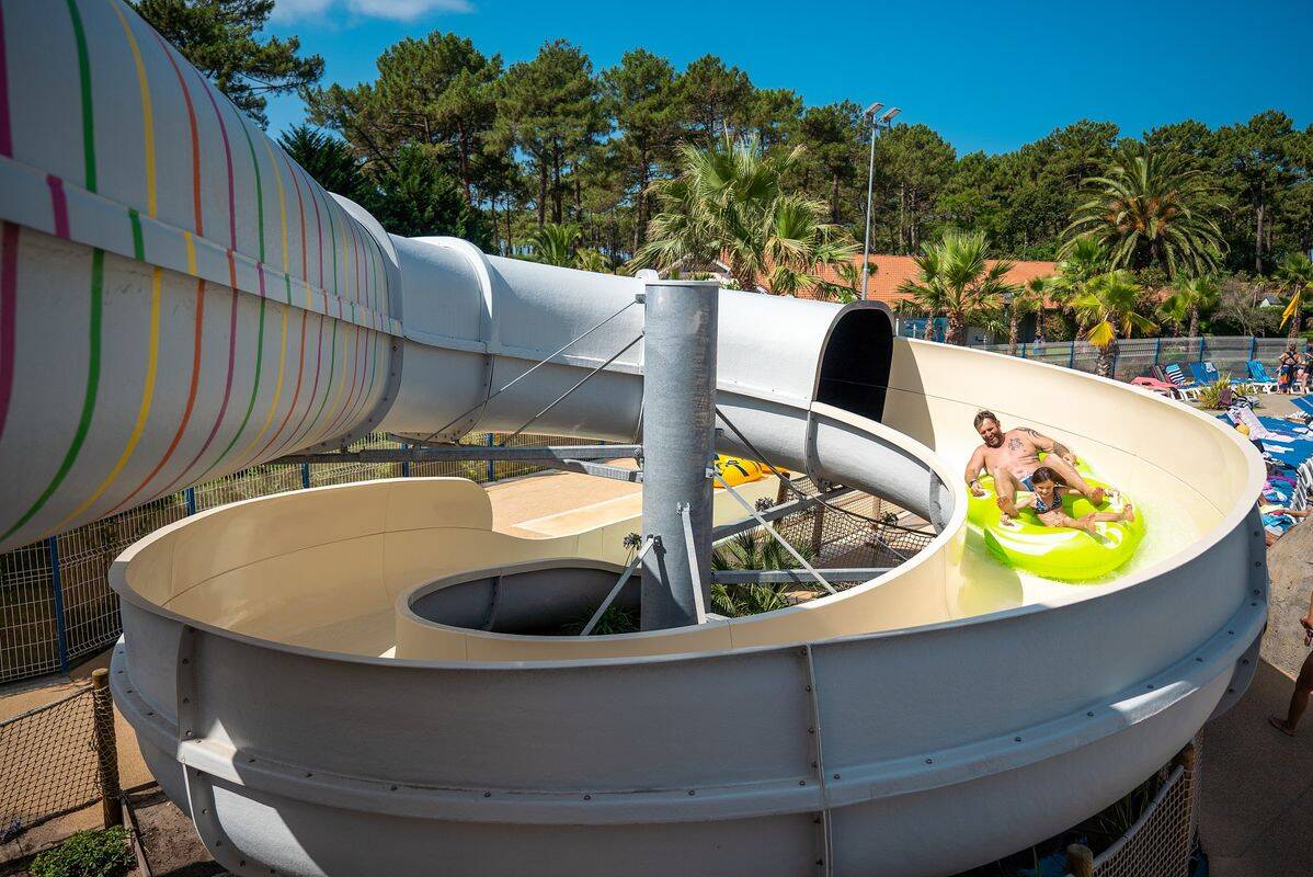 Campeggio Le Vieux Port, Francia, Landes, Messanges