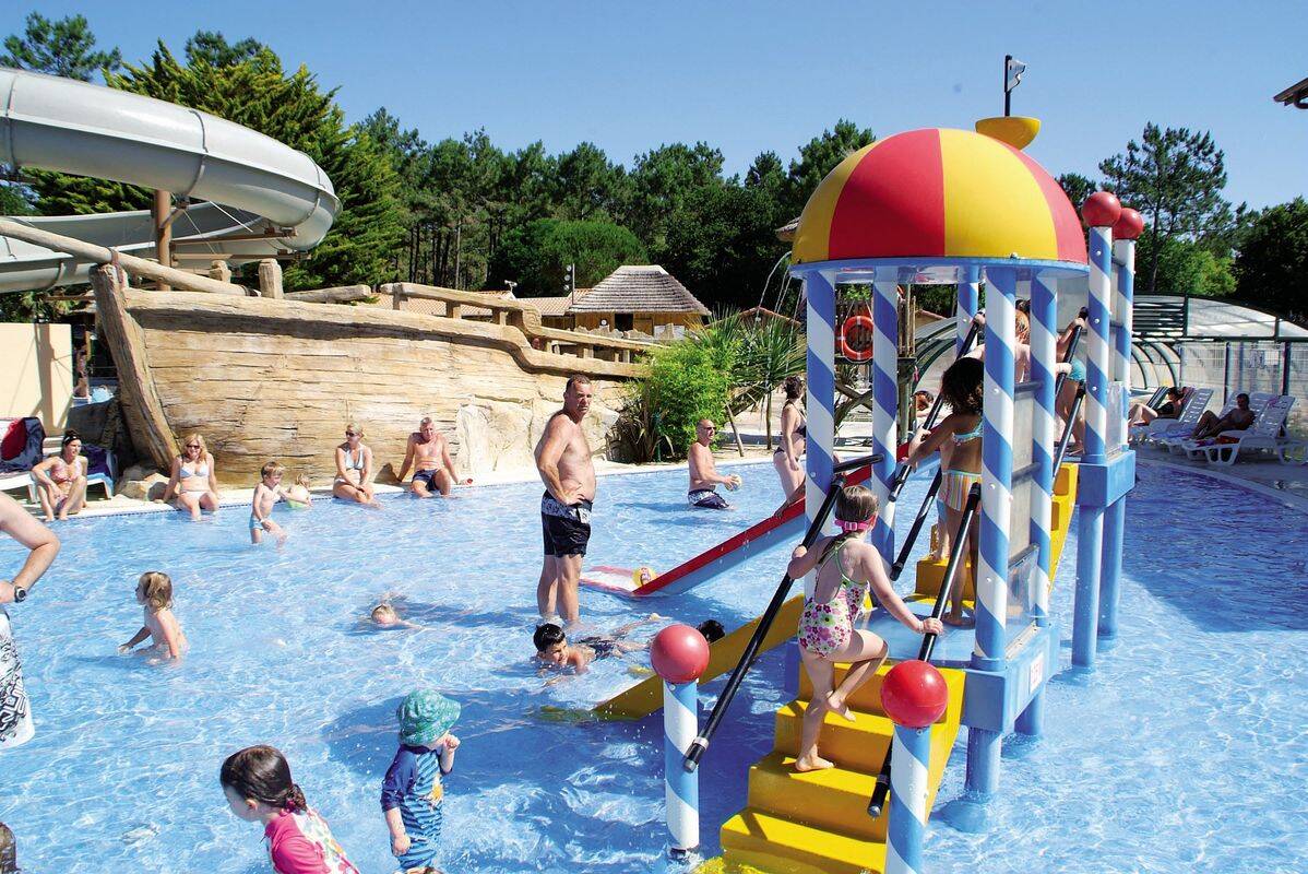 Campeggio Le Vieux Port, Francia, Landes, Messanges