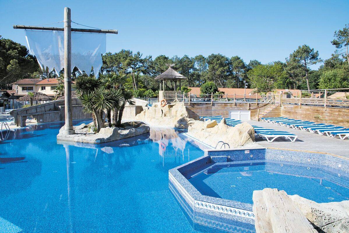 Campeggio Le Vieux Port, Francia, Landes, Messanges