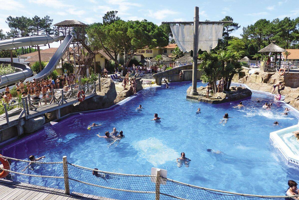 Campeggio Le Vieux Port, Francia, Landes, Messanges