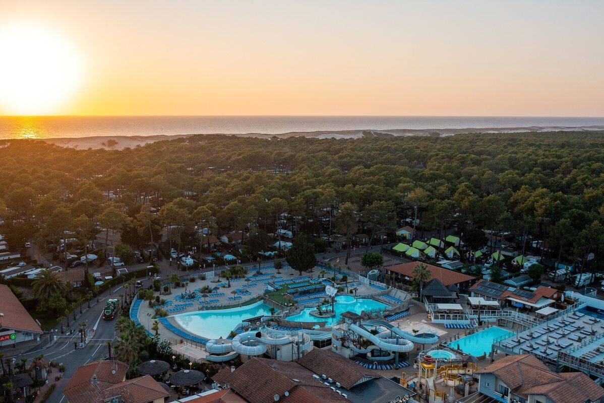 Campeggio Le Vieux Port, Francia, Landes, Messanges