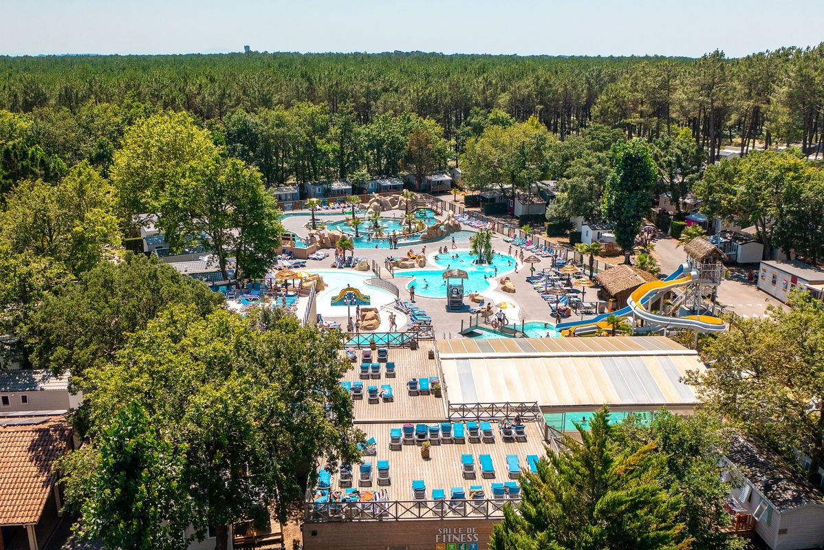 Camping Lou Pignada, Frankrijk, Landes, Messanges