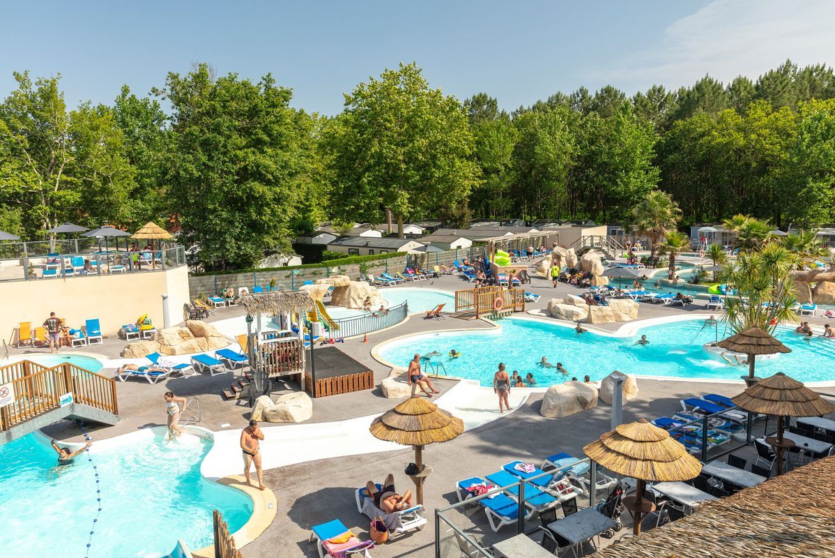 Campsite Lou Pignada, France, Landes, Messanges