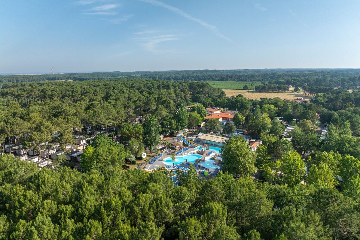 Campsite Lou Pignada, France, Landes, Messanges