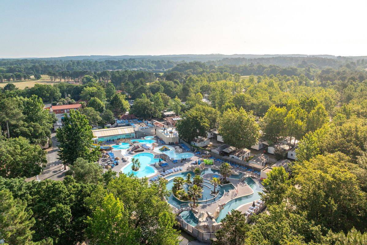 Camping Lou Pignada, France, Les Landes, Messanges