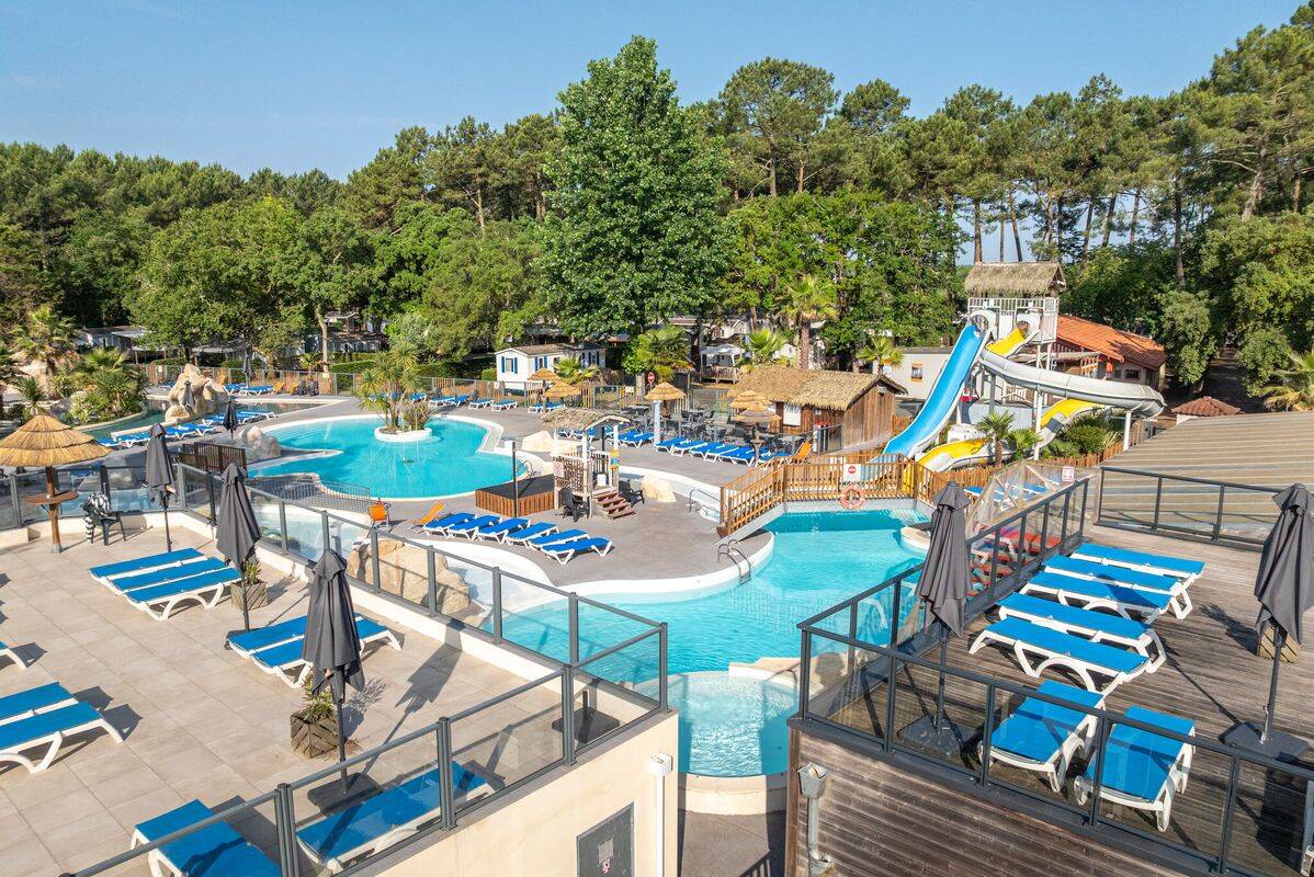 Camping Lou Pignada, France, Les Landes, Messanges