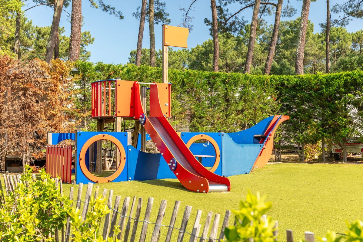Campsite Lou Pignada, France, Landes, Messanges