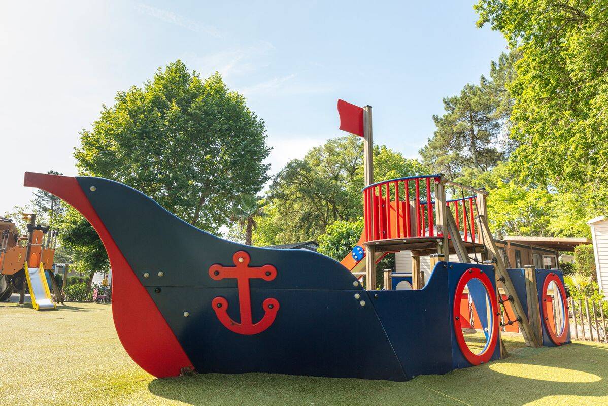 Camping Lou Pignada, France, Les Landes, Messanges