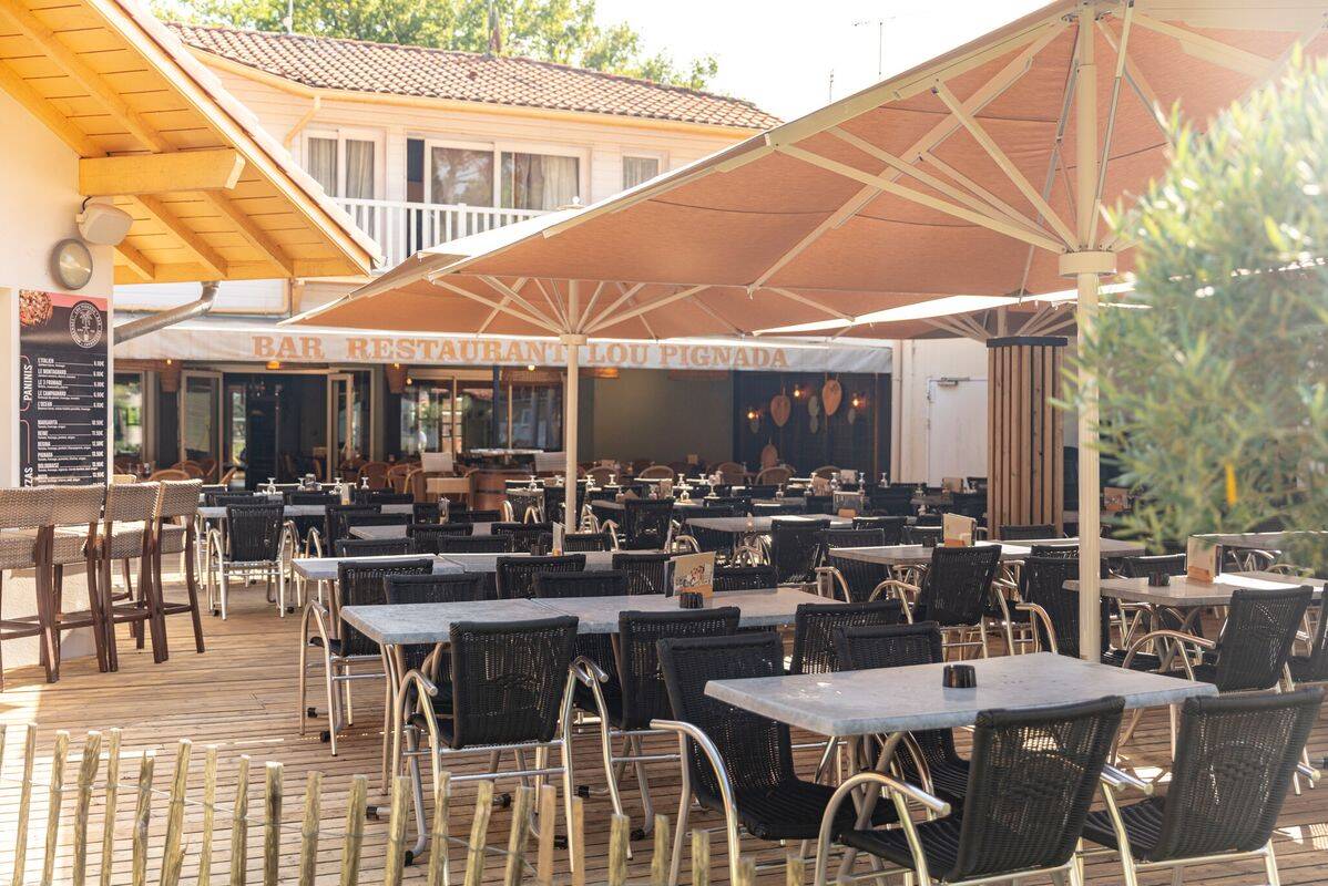 Camping Lou Pignada, France, Les Landes, Messanges