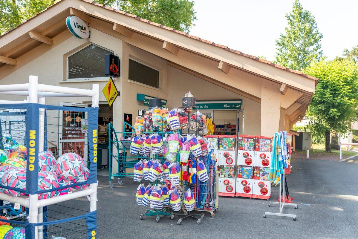 Camping Lou Pignada, France, Les Landes, Messanges