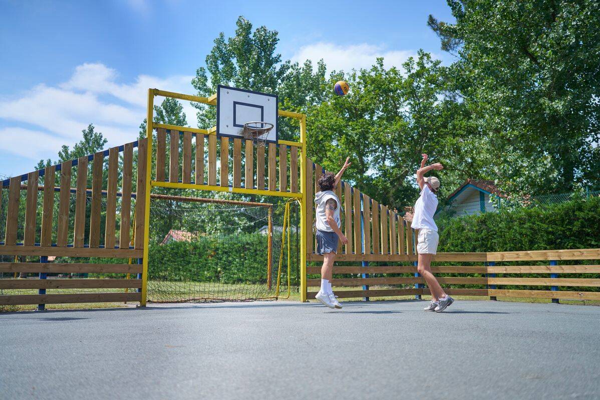 Campsite Lou Pignada, France, Landes, Messanges