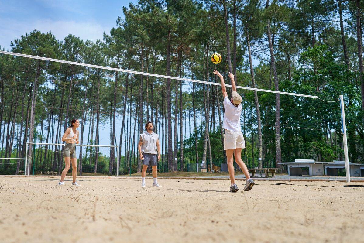 Campsite Lou Pignada, France, Landes, Messanges