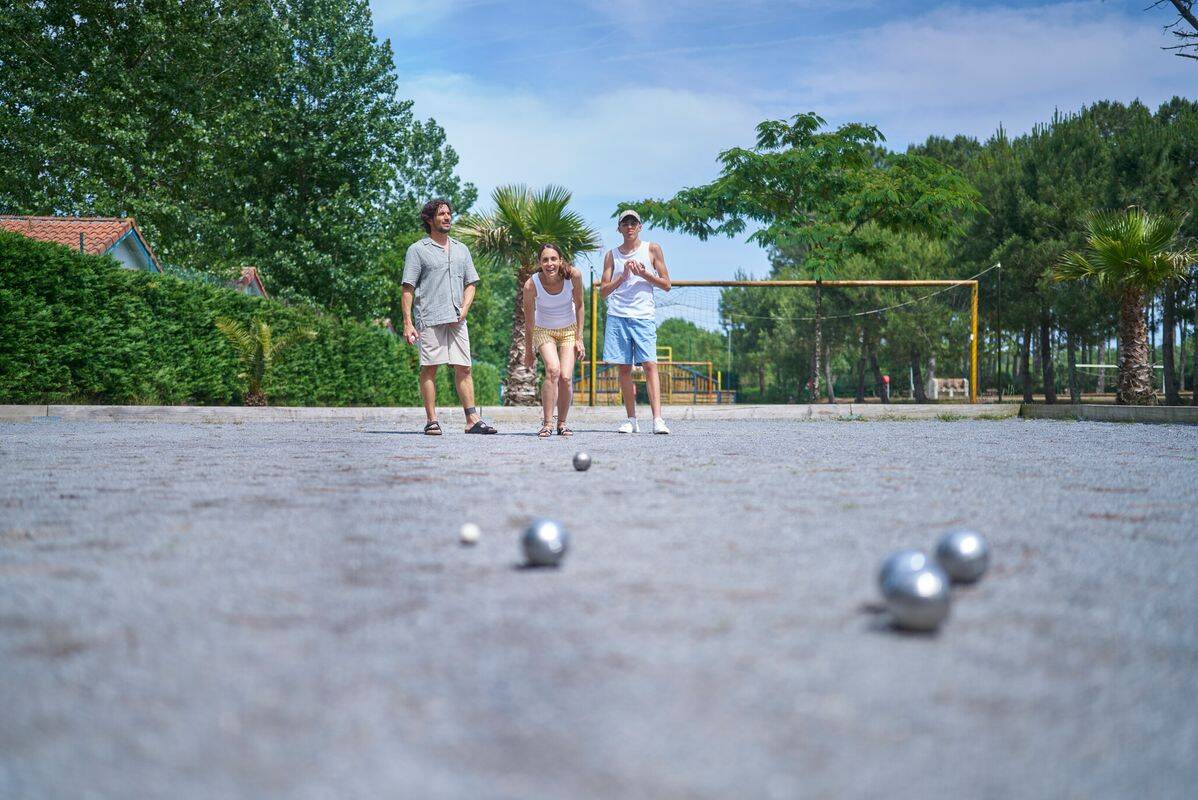 Campsite Lou Pignada, France, Landes, Messanges