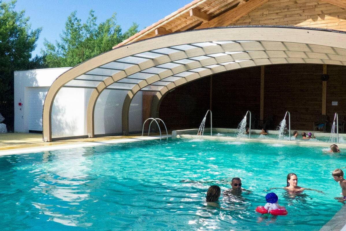 Camping La Plage Campingplatz Mimizan Landes Frankreich Homair