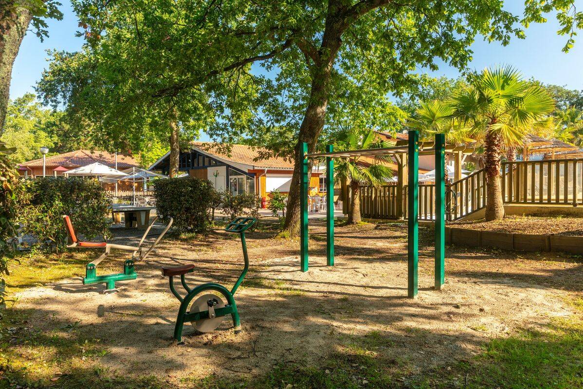 Campsite Lou Pignada, France, Landes