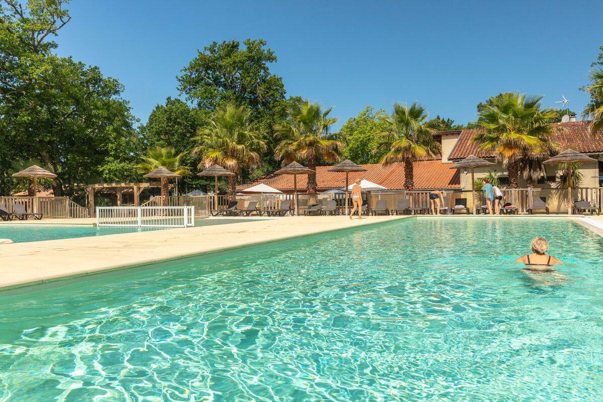 Campsite Lou Pignada, France, Landes