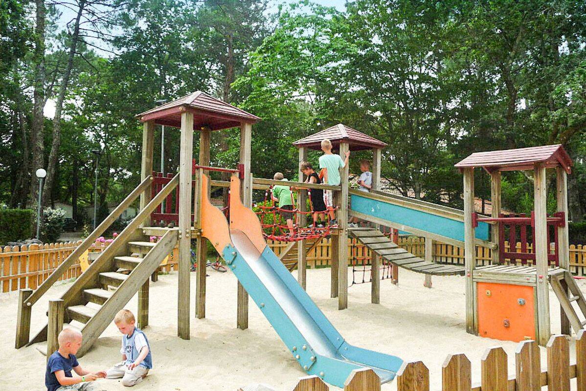 Campsite Lou Pignada, France, Landes