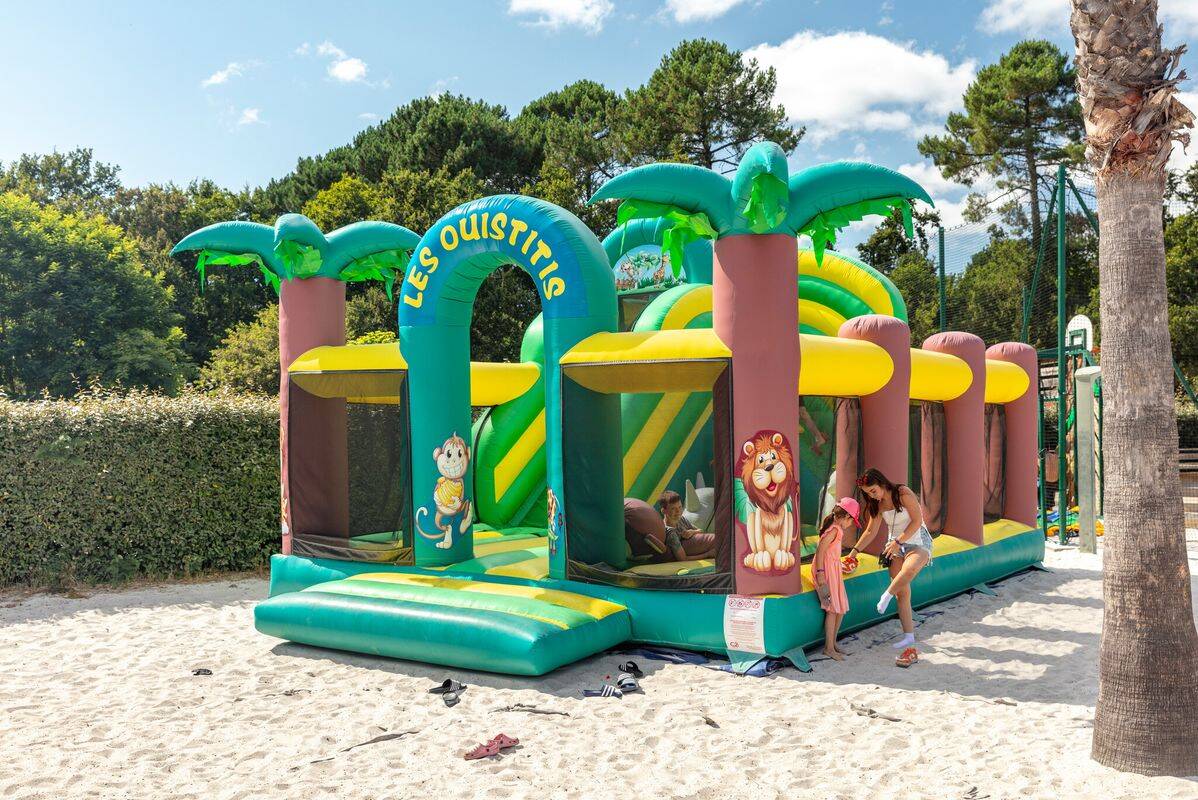 Campsite Au Lac de Biscarrosse, France, Landes