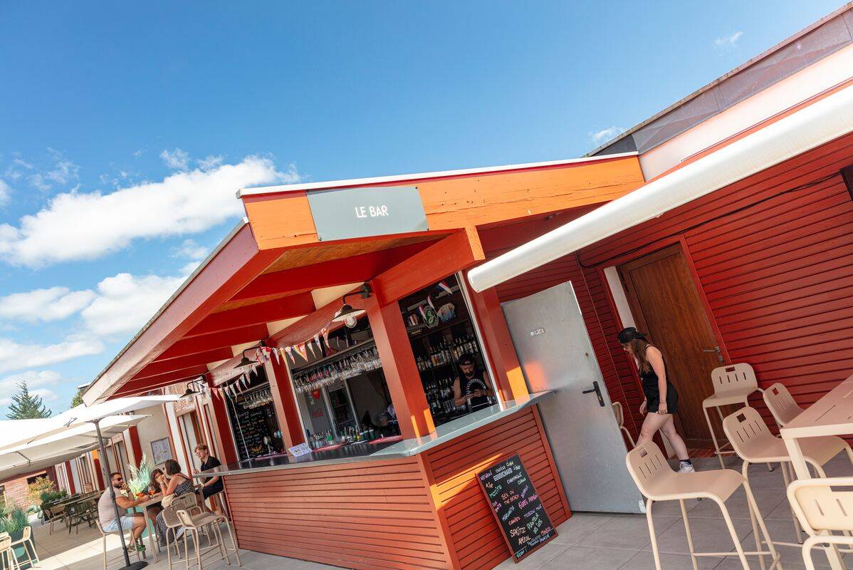 Campsite Au Lac de Biscarrosse, France, Landes