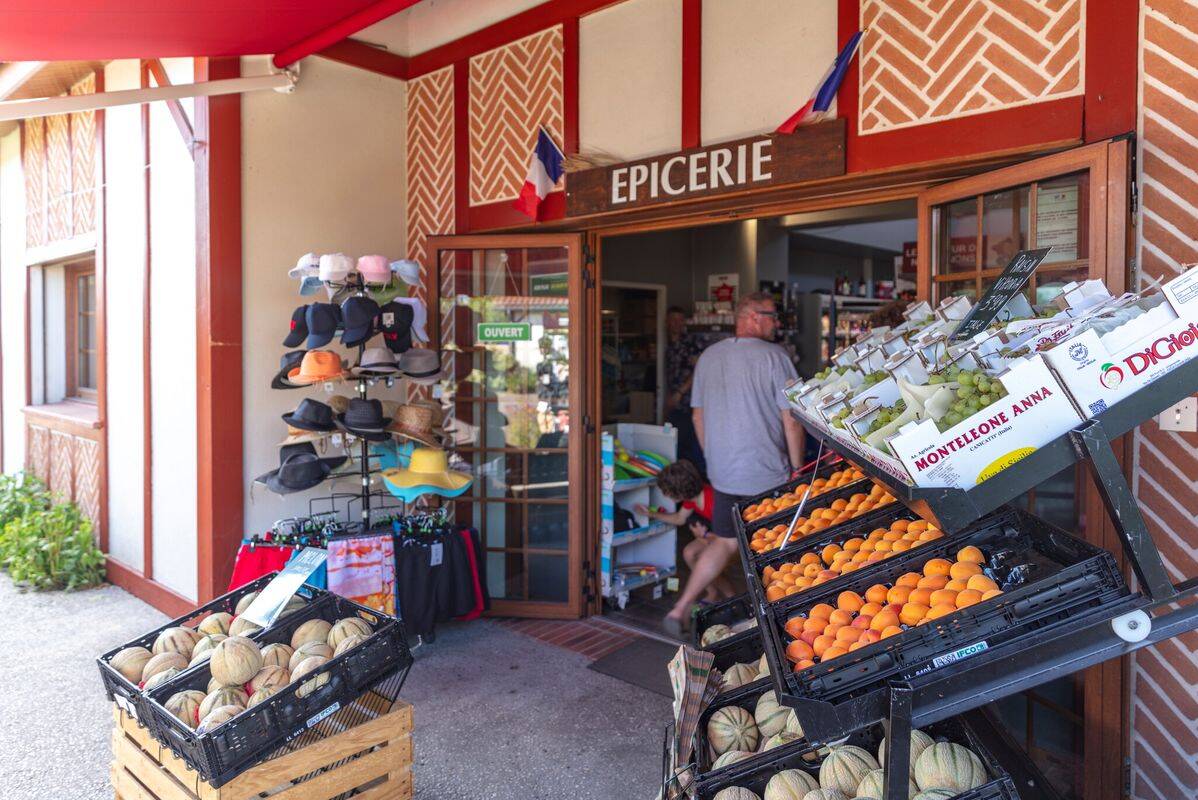 Campsite Au Lac de Biscarrosse, France, Landes