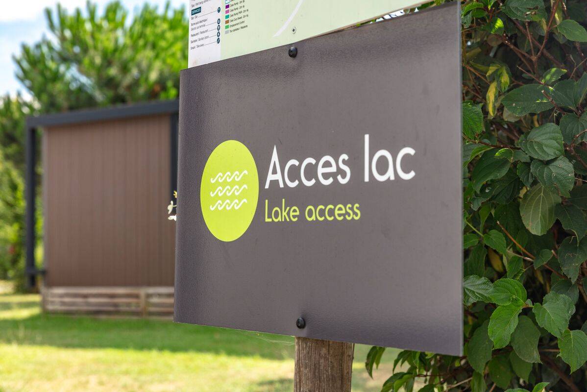 Campsite Au Lac de Biscarrosse, France, Landes